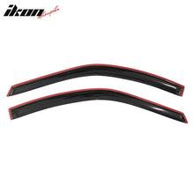 Load image into Gallery viewer, 1992-1996 Honda Prelude Slim Style Smoke Tinted Window Visors Acrylic