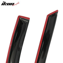 Load image into Gallery viewer, 1992-1996 Honda Prelude Slim Style Smoke Tinted Window Visors Acrylic