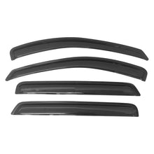 Load image into Gallery viewer, 2007-2012 Hyundai Santa Fe Slim Style Smoke Visor Window Guard Acrylic