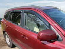 Load image into Gallery viewer, 2007-2012 Hyundai Santa Fe Slim Style Smoke Visor Window Guard Acrylic