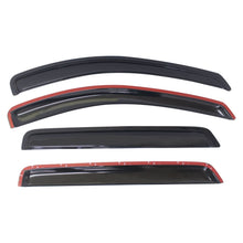Load image into Gallery viewer, 2007-2012 Hyundai Santa Fe Slim Style Smoke Visor Window Guard Acrylic
