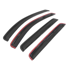 Load image into Gallery viewer, 2007-2012 Hyundai Santa Fe Slim Style Smoke Visor Window Guard Acrylic