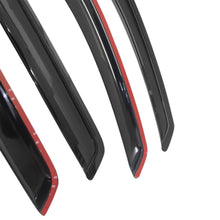 Load image into Gallery viewer, 2007-2012 Hyundai Santa Fe Slim Style Smoke Visor Window Guard Acrylic
