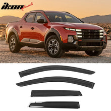Load image into Gallery viewer, 2022-2025 Hyundai Santa Cruz Tape on Window Visors