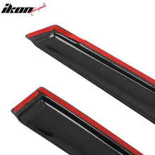 Load image into Gallery viewer, 2022-2025 Hyundai Santa Cruz Tape on Window Visors