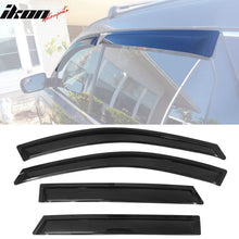Load image into Gallery viewer, 2013-2018 Hyundai Santa Fe DM (XL Models) Window Visors Acrylic