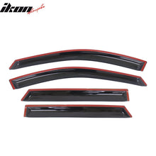 Load image into Gallery viewer, 2013-2018 Hyundai Santa Fe DM (XL Models) Window Visors Acrylic