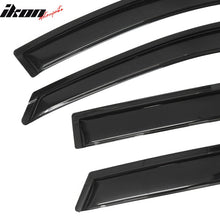 Load image into Gallery viewer, 2013-2018 Hyundai Santa Fe DM (XL Models) Window Visors Acrylic