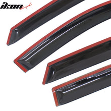 Load image into Gallery viewer, 2013-2018 Hyundai Santa Fe DM (XL Models) Window Visors Acrylic