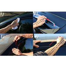 Load image into Gallery viewer, 1996-2000 Honda Civic Hatchback Slim Style Smoke Window Visors Acrylic