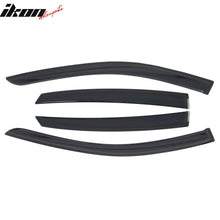Load image into Gallery viewer, 2022-2025 Infiniti QX55 4PC Tape on Window Visors Vent Rain Sun Guards