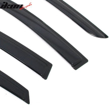 Load image into Gallery viewer, 2022-2025 Infiniti QX55 4PC Tape on Window Visors Vent Rain Sun Guards