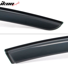 Load image into Gallery viewer, 2022-2025 Infiniti QX55 4PC Tape on Window Visors Vent Rain Sun Guards