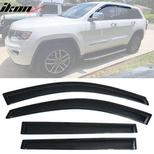 Load image into Gallery viewer, 2014-2024 Jeep Cherokee Acrylic Window Visor Vent Rain Guard Deflector