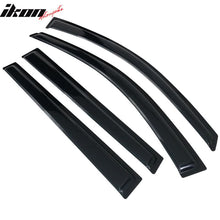 Load image into Gallery viewer, 2014-2024 Jeep Cherokee Acrylic Window Visor Vent Rain Guard Deflector