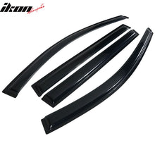 Load image into Gallery viewer, 2014-2024 Jeep Cherokee Acrylic Window Visor Vent Rain Guard Deflector
