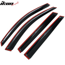 Load image into Gallery viewer, 2014-2024 Jeep Cherokee Acrylic Window Visor Vent Rain Guard Deflector