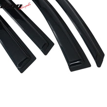 Load image into Gallery viewer, 2014-2024 Jeep Cherokee Acrylic Window Visor Vent Rain Guard Deflector