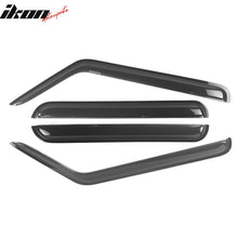Load image into Gallery viewer, 2006-2010 Jeep Commander Slim Style Smoke Visor Windows Guard Acrylic
