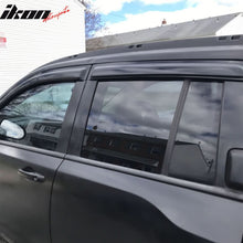 Load image into Gallery viewer, 2007-2017 Jeep Compass Side Visor Window Sun Vent Rain Guards Acrylic