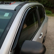 Load image into Gallery viewer, 2007-2017 Jeep Compass Side Visor Window Sun Vent Rain Guards Acrylic