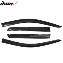 Load image into Gallery viewer, 2007-2017 Jeep Compass Side Visor Window Sun Vent Rain Guards Acrylic
