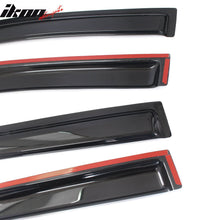 Load image into Gallery viewer, 2007-2017 Jeep Compass Side Visor Window Sun Vent Rain Guards Acrylic