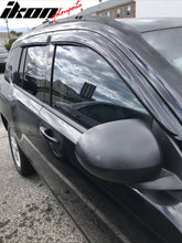 Load image into Gallery viewer, 2007-2017 Jeep Compass Side Visor Window Sun Vent Rain Guards Acrylic