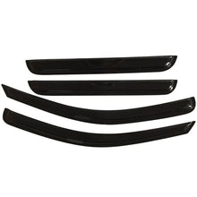 Load image into Gallery viewer, 2005-2010 Jeep Grand Cherokee Slim Smoke Tinted Visor Windows Acrylic