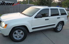 Load image into Gallery viewer, 2005-2010 Jeep Grand Cherokee Slim Smoke Tinted Visor Windows Acrylic