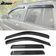 Load image into Gallery viewer, 1999-2004 Jeep Grand Cherokee Window Visors Acrylic 4Pc Set