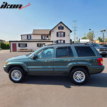Load image into Gallery viewer, 1999-2004 Jeep Grand Cherokee Window Visors Acrylic 4Pc Set