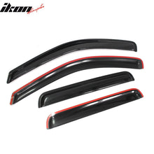 Load image into Gallery viewer, 1999-2004 Jeep Grand Cherokee Window Visors Acrylic 4Pc Set