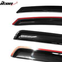 Load image into Gallery viewer, 1999-2004 Jeep Grand Cherokee Window Visors Acrylic 4Pc Set