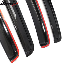 Load image into Gallery viewer, 1999-2004 Jeep Grand Cherokee Window Visors Acrylic 4Pc Set