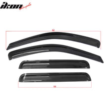 Load image into Gallery viewer, 1999-2004 Jeep Grand Cherokee Window Visors Acrylic 4Pc Set