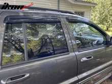 Load image into Gallery viewer, 1999-2004 Jeep Grand Cherokee Window Visors Acrylic 4Pc Set