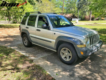 Load image into Gallery viewer, 2002-2007 Jeep Liberty Visor Window Rain Guard KJ Tape on Acrylic 4PC