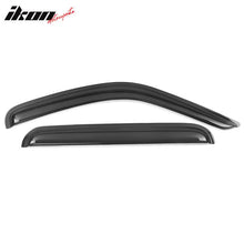 Load image into Gallery viewer, 2002-2007 Jeep Liberty Visor Window Rain Guard KJ Tape on Acrylic 4PC