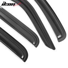 Load image into Gallery viewer, 2002-2007 Jeep Liberty Visor Window Rain Guard KJ Tape on Acrylic 4PC