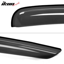 Load image into Gallery viewer, 2002-2007 Jeep Liberty Visor Window Rain Guard KJ Tape on Acrylic 4PC