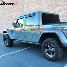 Load image into Gallery viewer, 2007-2024 Jeep Wrangler 2020-2024 Gladiator Slim Acrylic Window Visor