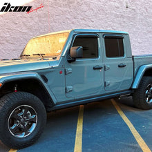 Load image into Gallery viewer, 2007-2024 Jeep Wrangler 2020-2024 Gladiator Slim Acrylic Window Visor