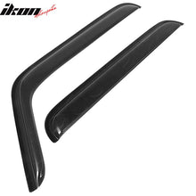Load image into Gallery viewer, 2007-2024 Jeep Wrangler 2020-2024 Gladiator Slim Acrylic Window Visor