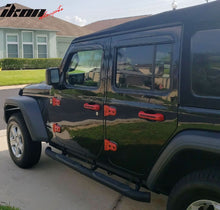 Load image into Gallery viewer, 2007-2024 Jeep Wrangler 2020-2024 Gladiator Slim Acrylic Window Visor