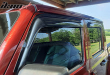Load image into Gallery viewer, 2007-2024 Jeep Wrangler 2020-2024 Gladiator Slim Acrylic Window Visor