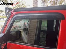 Load image into Gallery viewer, 2007-2024 Jeep Wrangler 2020-2024 Gladiator Slim Acrylic Window Visor
