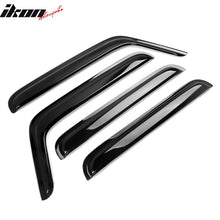 Load image into Gallery viewer, 2007-2024 Jeep Wrangler 2020-2024 Gladiator Slim Acrylic Window Visor