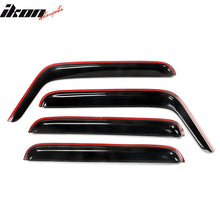 Load image into Gallery viewer, 2007-2024 Jeep Wrangler 2020-2024 Gladiator Slim Acrylic Window Visor