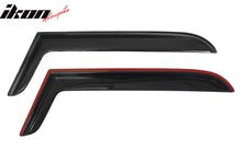 Load image into Gallery viewer, 1997-2006 Jeep Wrangler TJ Window Visor Vent Rain Guards Sun Shade